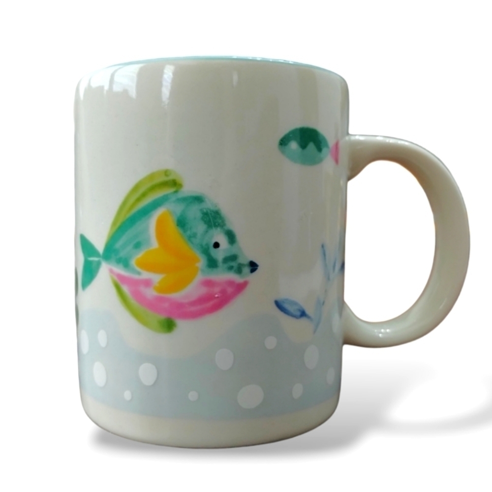 1980s Mikasa Studio Nova Barrier Reef Mug